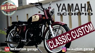 Yamaha Scorpio Classic Custom