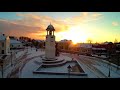 christmas time in lithuania telsiai town