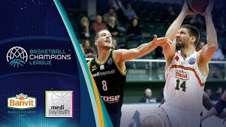 Banvit v medi Bayreuth - Highlights - Basketball Champions League