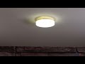 Ceiling LED lamp for outdoors, with motion sensor, cool white, 8W (Gamma)