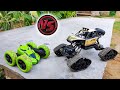 RC Rock Crawler 4X4 V/s Blessbe Stunt Car Race | Remote Wali Gadi | Speed | #shorts  #toys  #car