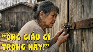 Kết Hôn 40 Năm Ông Luôn Khóa Kín Nhà Kho Sau Vườn Ở Mỹ, Ngày Ông Mất, Bà Mở Cửa Và Vô Cùng Kinh Ngạc