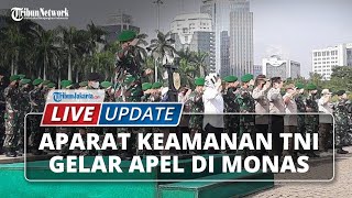 🔴 LIVE UPDATE: Aparat Gelar Apel Siaga Kesiapan Pilkada Serentak dan Penanggulangan Bencana di Monas