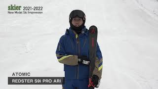 skier2021-2022 New Model SKI Impression 須川尚樹×ATOMIC 2021/2022モデル