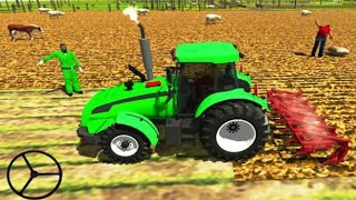 Real Farming Tractor Farm Simulator🚍Tractor Farming Games🚚Traktör Tarım Oyunları🚍Android Gameplay
