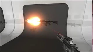 Impacts and Muzzle Flashes