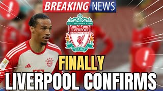 🚨 BREAKING: FINALLY? NEW REINFORCEMENT IN ANFIELD?! LFC NEXT MOVE! LIVERPOOL TRANSFER NEWS TODAY