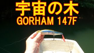 メガバス新製品テスト 房総ダムで爆釣だ！ 2023夏 chapter5:GORHAM 147F