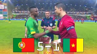 Portugal 5 - 1 Cameroon ● International Friendly | Extended Highlights & Goals