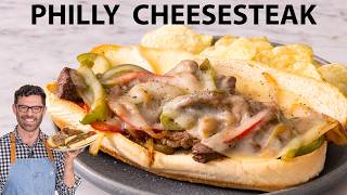 Easy Philly Cheesesteak Recipe