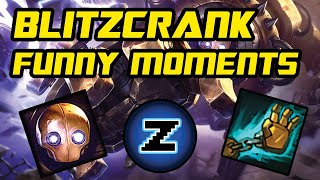 Funny Lol Moments with Blitzcrank