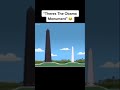 The obama monument! #shorts #familyguy