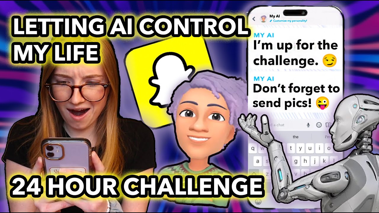 AI Controls My Life *24 HOUR CHALLENGE* - YouTube