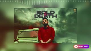 SOLD TO DEATH | Gulab Sidhu | Latest Punjabi Song