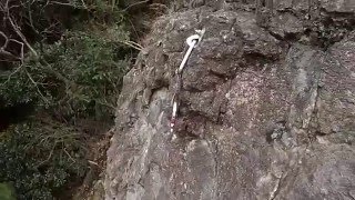 白滝山5.7のマルチ練習コース１P