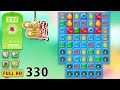 CANDY CRUSH JELLY | Level 330 [NO BOOSTER] FULL HD GAME PLAY