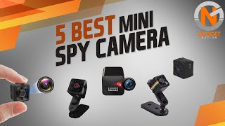 5 Best Mini Spy Camera 2021