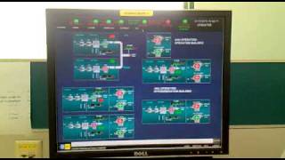 scada operation video in mbr plant