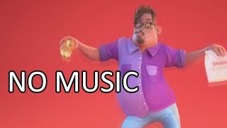 Grubhub Delivery dance BUT i removed all the music to make it better (good version)