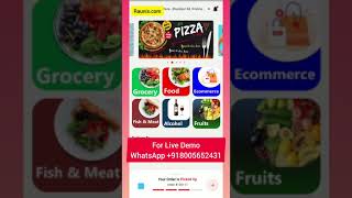 how to make multi vendor ecommerce app | how to make multivendor app without coding | make food app
