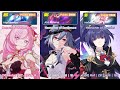 Honkai Impact 3rd - Exalted Memorial Arena | Hephaestus, Jizo Mitama, Hellmaru | HoHe, HoS, HoT