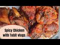 How to Prepare Pepper Chicken with Tobit vlogs | Asmr