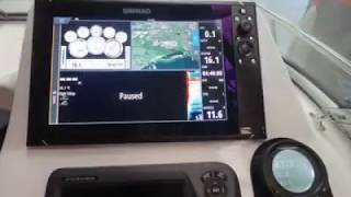 Simrad NSS12 EVO3 install