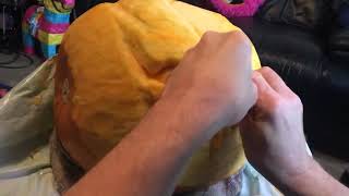 Predator Pumpkin Carving Timelapse
