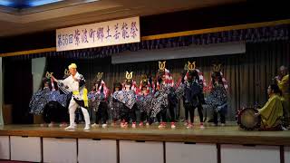 二日町鹿踊（第５６回紫波町郷土芸能祭）