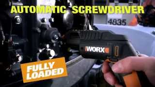 Worx WX254 4V SD Screwdriver