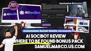 AI SociBot Review: Social Media with AI-Powered Automation | AI SociBot