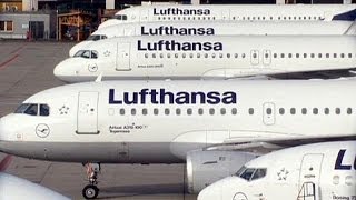 Neither side backs down on day two of Lufthansa pilots' strike