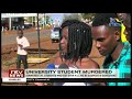 Kirinyaga University students protest over killings by suspected gangsters