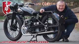 OldtimerbazaR ~ Zündapp DB 200 - opowiada Piotr Kawałek