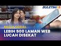 MEDIA SOSIAL | SKMM Sekat 549 Laman Web Lucah