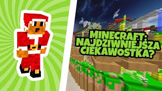 CO NAJDZIWNIEJSZEGO WIESZ O MINECRAFT?!#Shorts