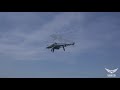 high eye demonstrating hef 32 vtol bvlos uav stable hovering