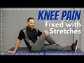 Knee Pain from IT Band Syndrome, Fix with These 3 Stretches/Treatment