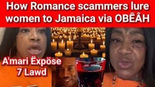 A'mari's Baby father 7 Lawd ARRESTED & she reveals EVERYTHING & details how the ROMANCE SÇAM/V00D00😳