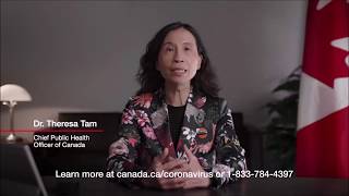 DR. THERESA TAM TELLS THE TRUTH FOR A CHANGE. PUT ON A MASK! CORONAVIRUS COVID-19 CANADA