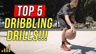 Top 5 Dribbling Drills For Kids!!! (Basketball Drills For Beginners)