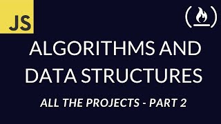 freeCodeCamp - All the Projects for JavaScript Algorithms and Data Structures (part 2)