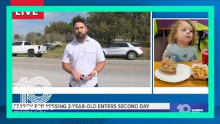 Missing Hernando County toddler prompts overwhelming search
