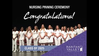 RVCC 2025 Nurses Pinning Ceremony