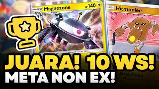 Deck Non EX Ini 10 Win Streak dan Juara Turnamen Pokemon Pocket!