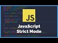 JavaScript Strict Mode in 60 Seconds #Shorts