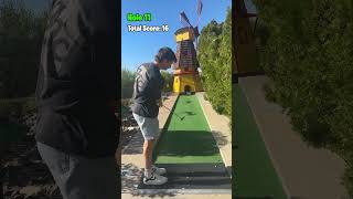 Setting A Mini Golf Course Record!! (Holes 7-12)