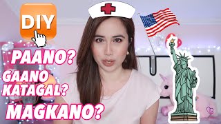 HOW TO APPLY FOR NCLEX RN IN MANILA | Step by Step | Gail Lim RN