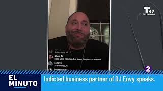Indicted Business Partner of DJ Envy Speaks | El Minuto (English)