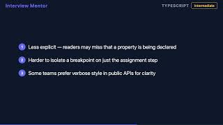 TypeScript Parameter Properties Explained